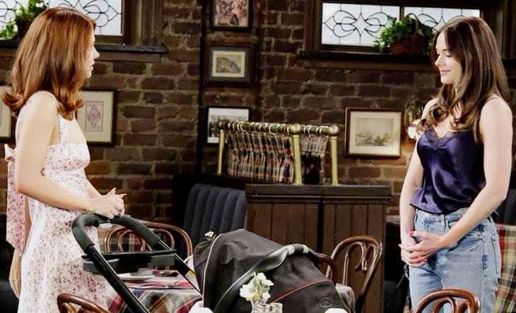 Days Of Our Lives Spoilers: Joy’s Blackmail Controversy – Is Mom Right To Force Stephanie Out Of Baby Kelsey’s Life?