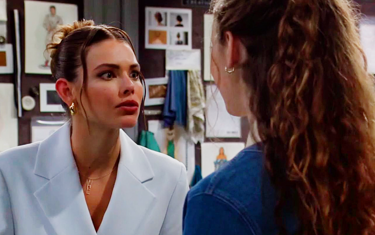 The Bold And The Beautiful Spoilers: Electra Panics Over Logan Jewelry Line