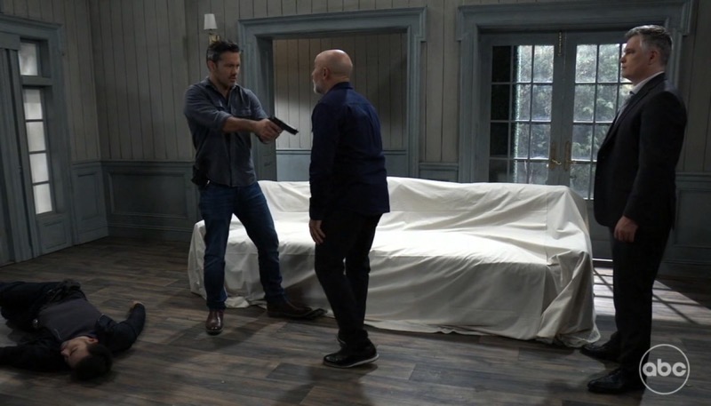 'General Hospital' Recap Tuesday, June 30: Nina Finds Brennan Not Breathing, Cassius Betrays Cullum & Carly Takes a Risk