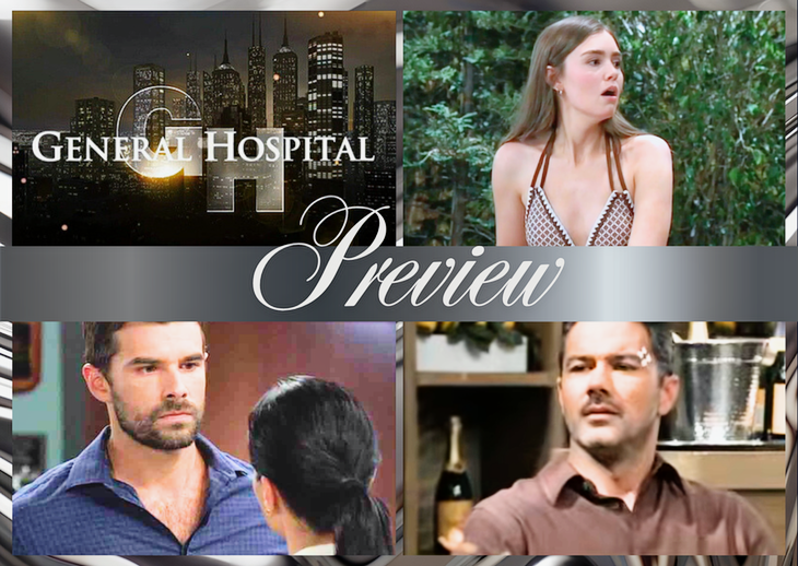 GH Monday Preview General Hospital Preview Mon, June 15: Emma’s Search, Chase vs Justine, Nathan Confronted