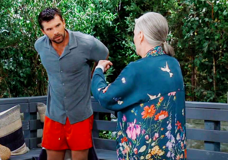 General Hospital Spoilers: Will Chase Arresting Tracy End His Marriage?