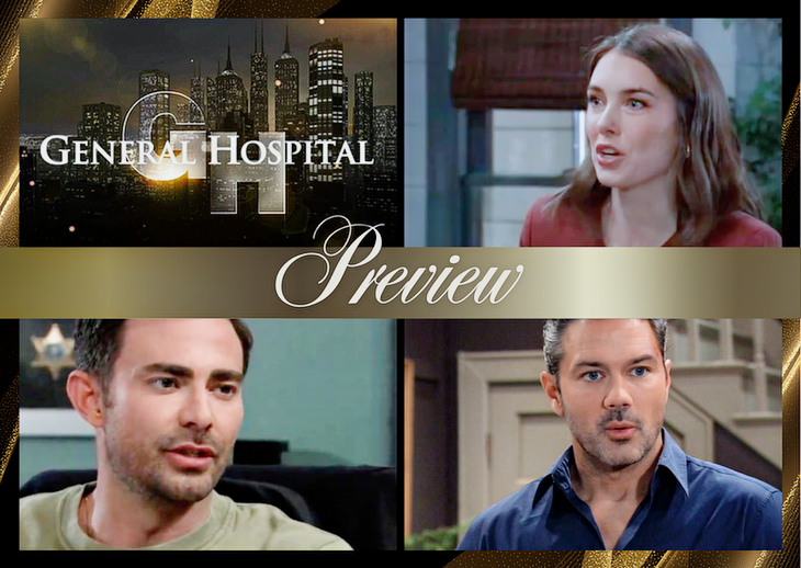  General Hospital Preview Mon, June 22: Surprise Visitor, Joe’s Mystery, Nathan’s Warning&nbsp;