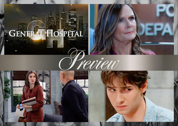 General Hospital Preview Tues, June 23: Lucy’s Reward, Willow’s Crime, Finding Rocco