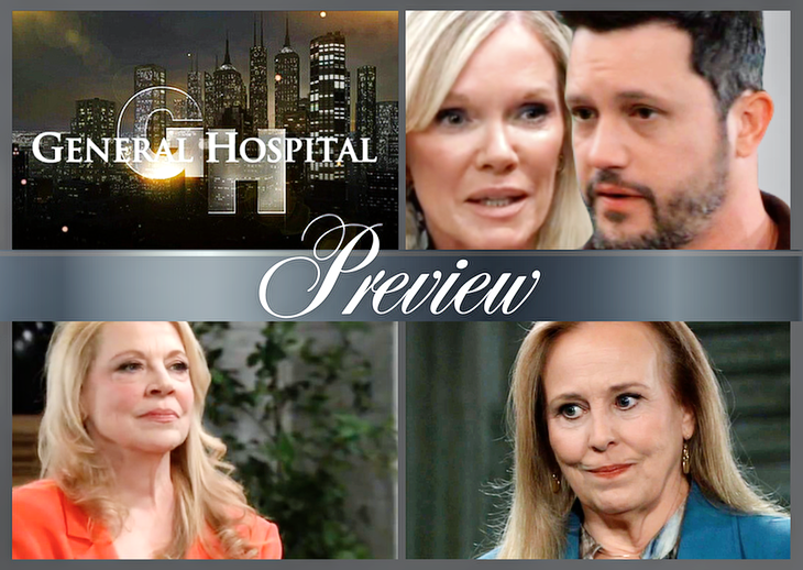 General Hospital Preview Fri, June 5: Laura’s Morals, Obrecht’s Warning, Ava vs Ethan