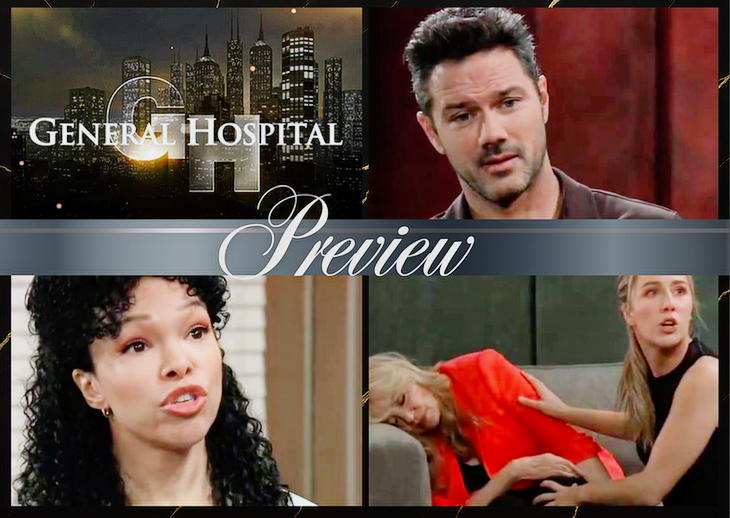  General Hospital Preview Mon, June 8: Cassius’ Shock, Josslyn’s Roommate