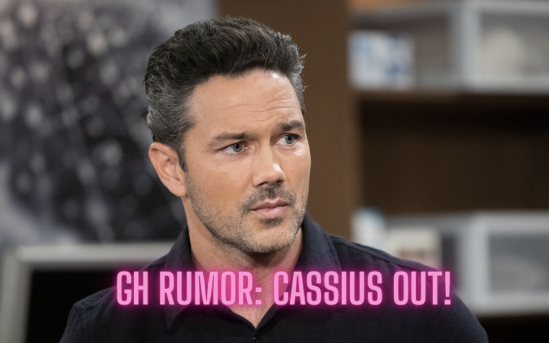 General Hospital Leaks & Rumors: Ryan Paevey Out As Cassius Faison?