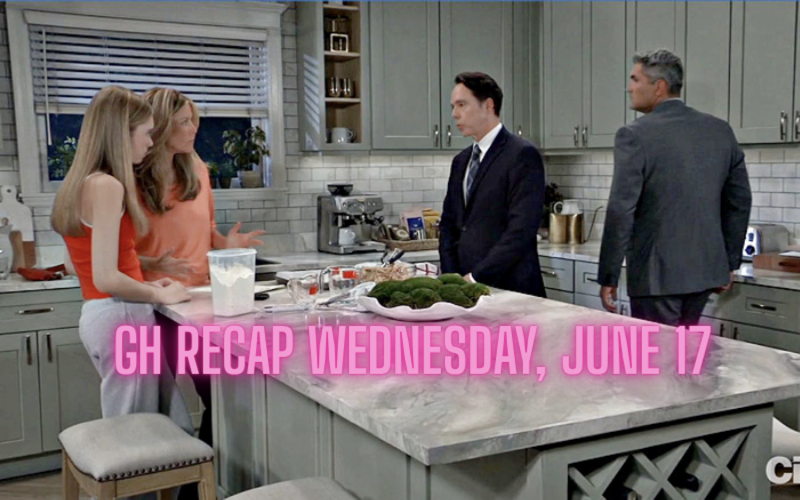 'General Hospital' Recap Wednesday, June 17: Cullum Raids Carly's Home, Willow Panics & Ethan's DNA Swap