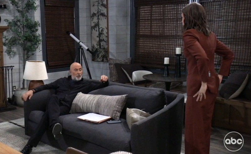 'General Hospital' Recap Monday, June 22: Sidwell’s Shocking Return, Lucy’s Scheme & Rocco’s Location Revealed