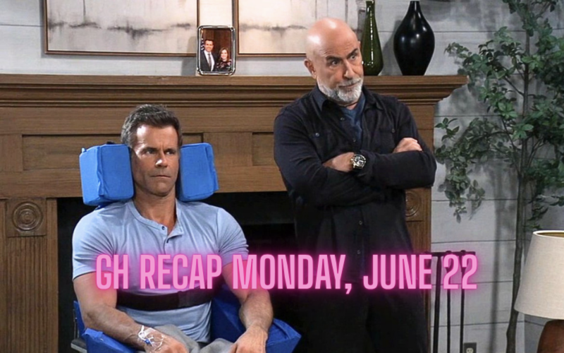 'General Hospital' Recap Monday, June 22: Sidwell’s Shocking Return, Lucy’s Scheme & Rocco’s Location Revealed