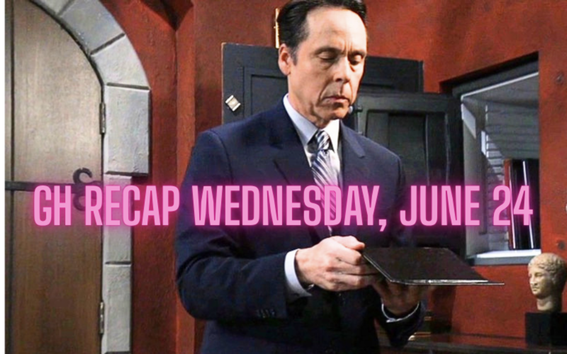 'General Hospital' Recap June 24: Cullum’s Deadly Deception, Anna Deceives, Carly Confesses & Charlotte Betrayed