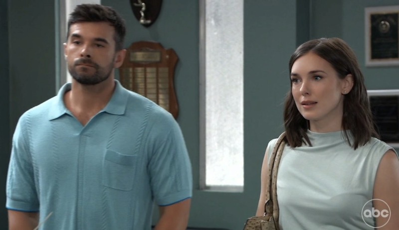 'General Hospital' Recap June 26: Britt Was Arrested, Danny Saved Charlotte, Anna Dropped A Bombshell!