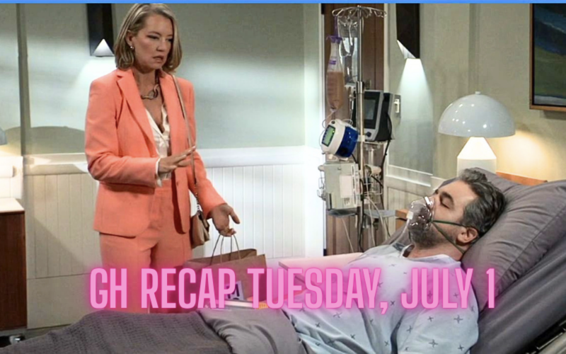 'General Hospital' Recap Tuesday, June 30: Nina Finds Brennan Not Breathing, Cassius Betrays Cullum & Carly Takes a Risk