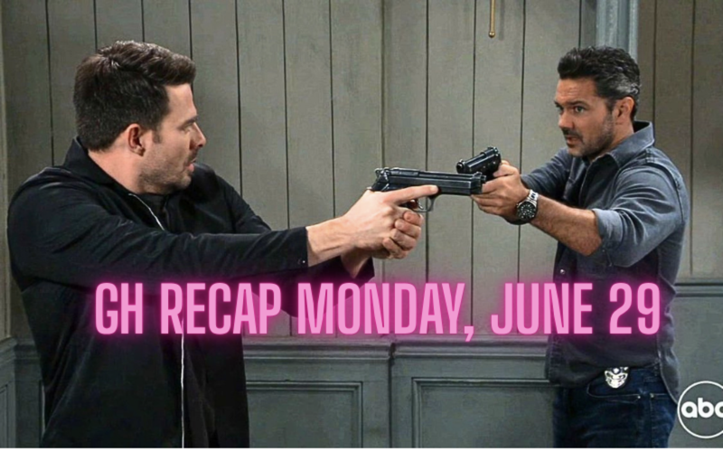 'General' Hospital Recap June 29: Cassius Exposed, Danny Saves Charlotte, Sidwell Cornered & Anna's Bombshell