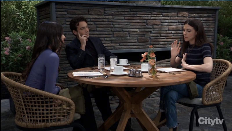'General Hospital' Recap June 12: Tracy Arrested, Ethan Steals Evidence & Kristina Says Goodbye