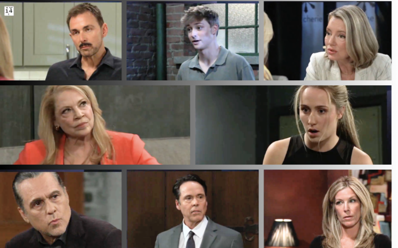'General Hospital' Spoilers Thursday, June 11: Ava Danger, Liesl Plots Escape, Cullum Threatens Carly & Sonny Stunned