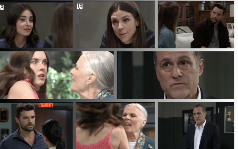 General Hospital Spoilers Friday, June 12: Tracy Attacks Willow, Ethan's Ultimatum, Sonny Warning & Justine Threatens Chase