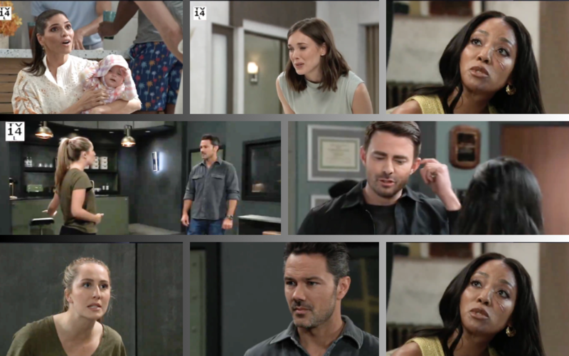 'General Hospital' Spoilers Thursday, June 25: Britt Trapped, Josslyn’s Panic, Jordan’s Dangerous Hunt, Joe’s Bombshell