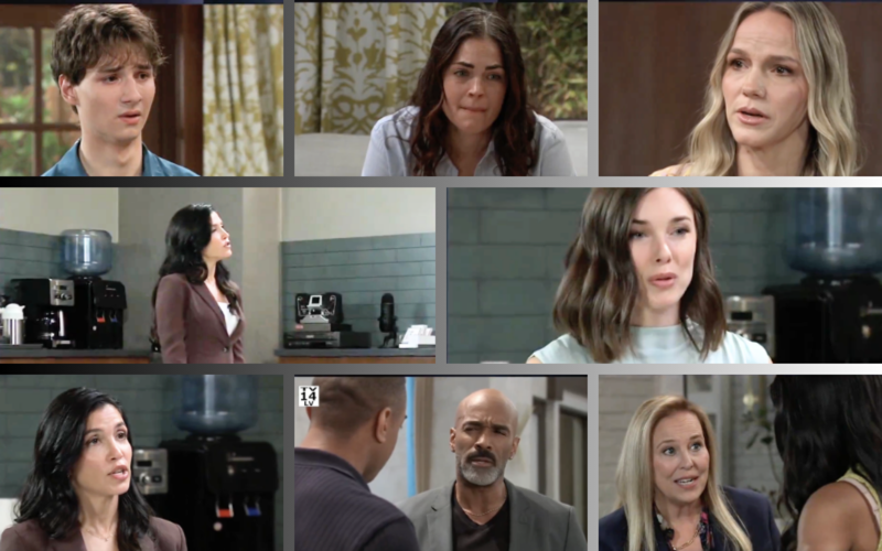 'General Hospital' Spoilers Friday, June 26: Justine's Big Move, Britt's Life at Risk, Willow Blindsided & Anna's Daring Escape