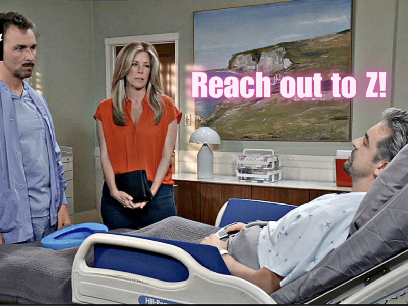 General Hospital Jack Brennan’s Mysterious “Z” Contact Is [Spoiler]