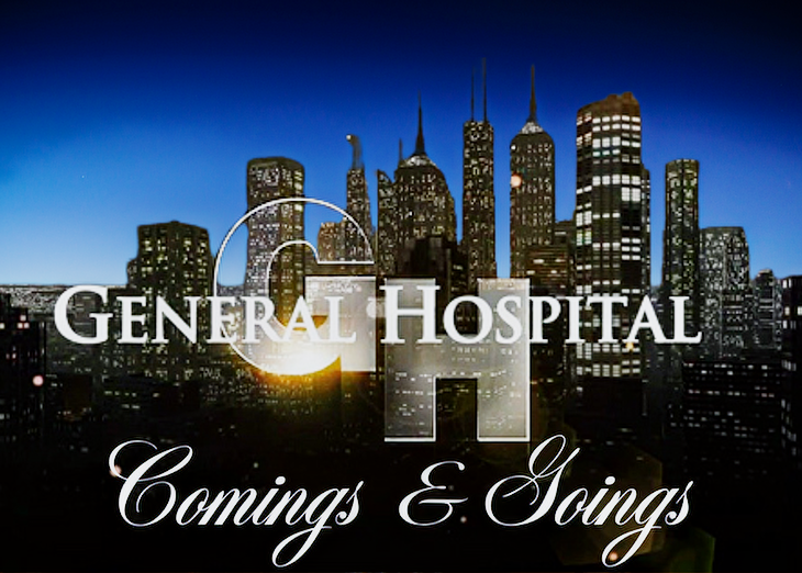 General Hospital Comings & Goings: Regan Park Temporary Scout Cain Recast