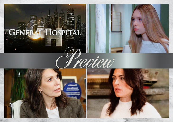  General Hospital Preview Wed, June 24: Charlotte’s Intel, Anna’s Game, Britt’s Choice