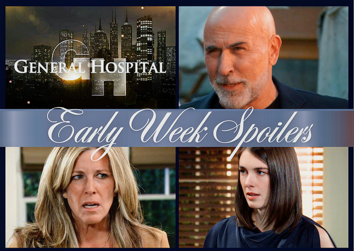 GH' Early Week Spoilers June 15-19: Sidwell's Secret Weapon, Carly's Dangerous Mission & Willow Setup