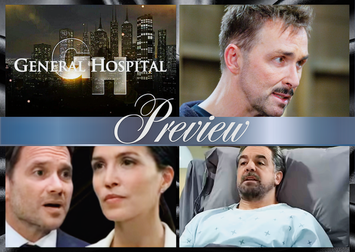 General Hospital Preview Tues, June 16: Valentin’s Fate, Dante vs Justine, Brennan Bargains