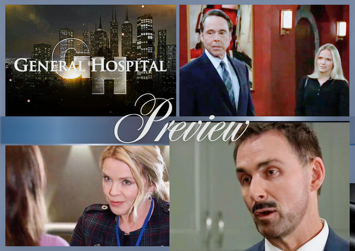 General Hospital Preview Wed, June 17: Cullum’s Question, Felicia’s Secret, Valentin’s Goodbye
