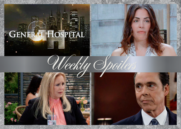 General Hospital Spoilers Week of June 22: Britt Extracts, Cullum’s Trickery, Laura’s Intel