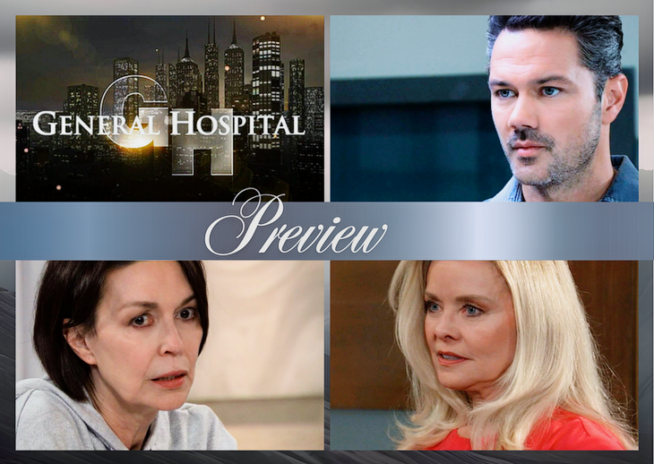 'General Hospital' Spoilers Preview Monday, June 29: Anna's Twin Bombshell, Cullum's Kill Order & Danny's Dangerous Secret