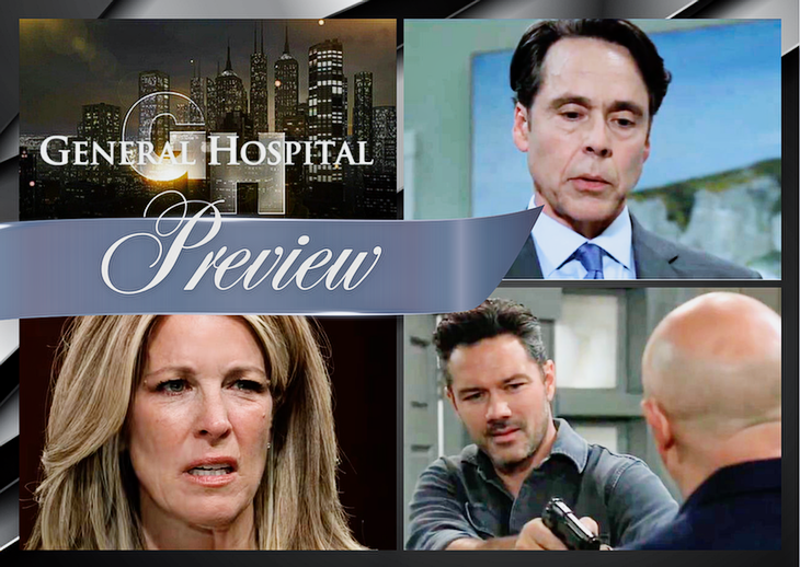 General Hospital Preview Tues, June 30: Killer Intent, Cassius’ Choice, Carly’s Urgent SOS
