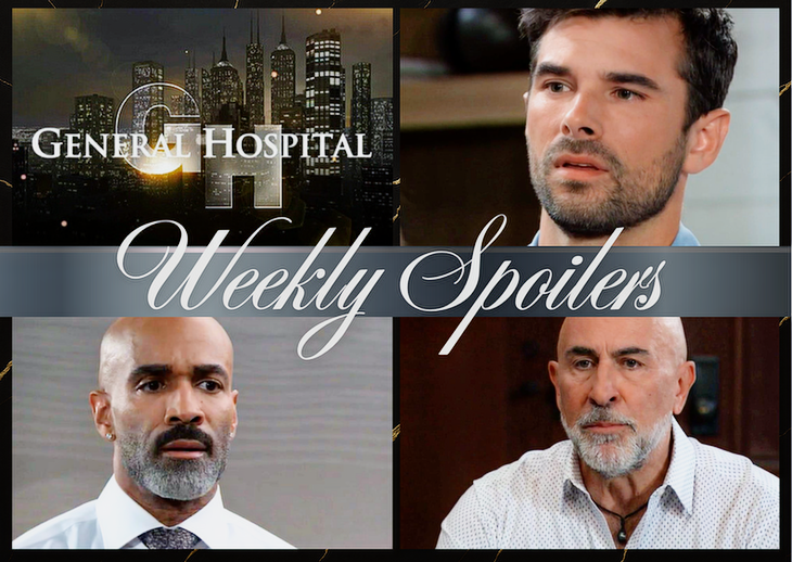General Hospital Spoilers Week of June 8: Chase’s Arrest, Curtis’ Plea, Sidwell’s Warpath