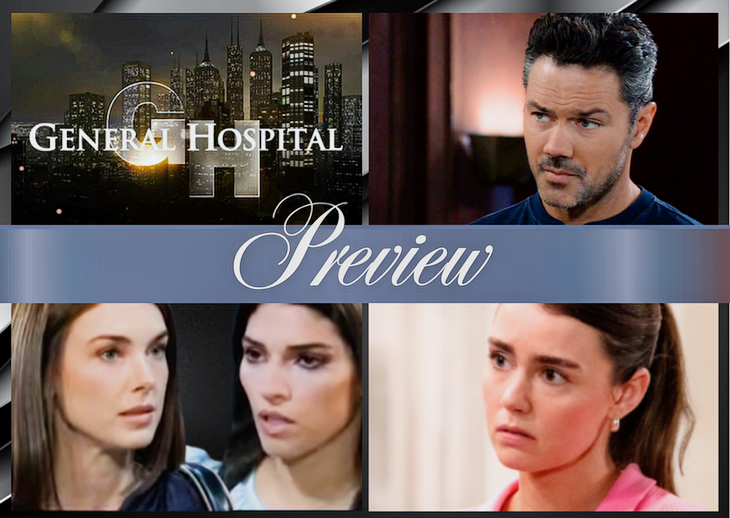 General Hospital Preview Tues, June 9: Cassius Confesses, BLQ vs Willow, Emma Attacks