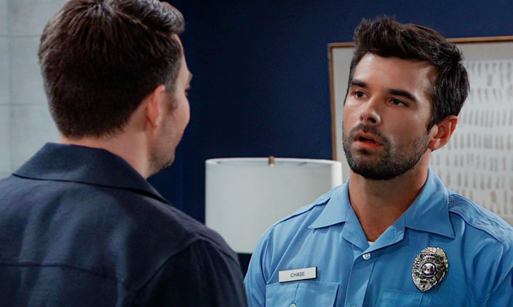 General Hospital Spoilers: Chase Gets A Warning-Fitzpatrick Doesn’t Want His Interference In His Case!