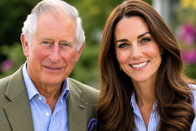 Fans Are Confused Over This One Mystery About King Charles And Kate Middleton