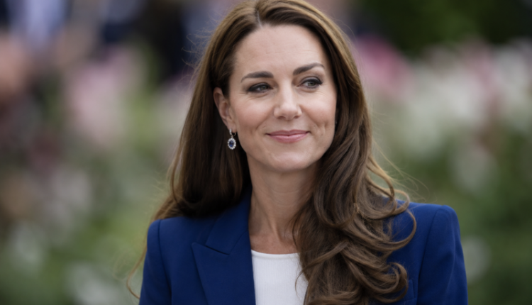 Kate Middleton Pleased