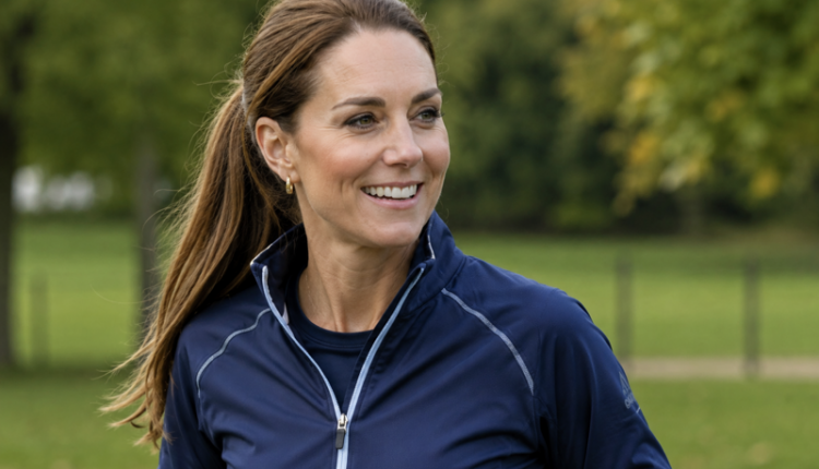 Kate Middleton Sporty