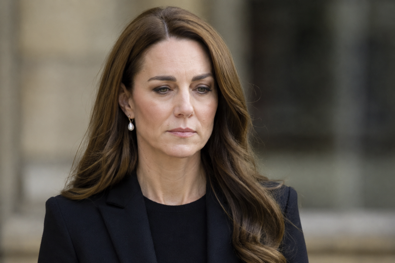 Kate Middleton’s Somber Mood At This Event Has Fans Worried