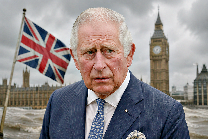 King Charles Put In A Very Difficult Position Thanks To Meghan Markle