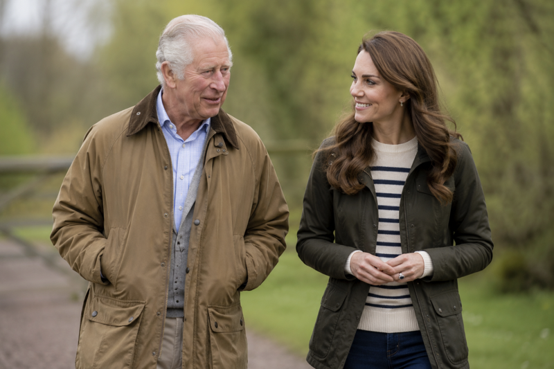 Is There Tension Between Kate Middleton And King Charles?