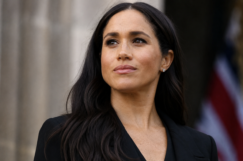 Meghan Markle ‘Brave’ For Visiting The UK