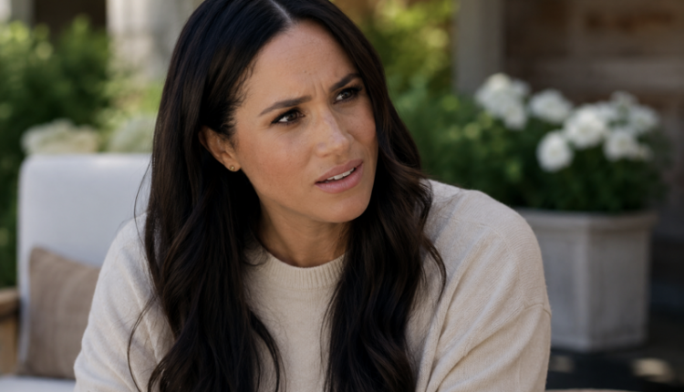 Meghan Markle Confused