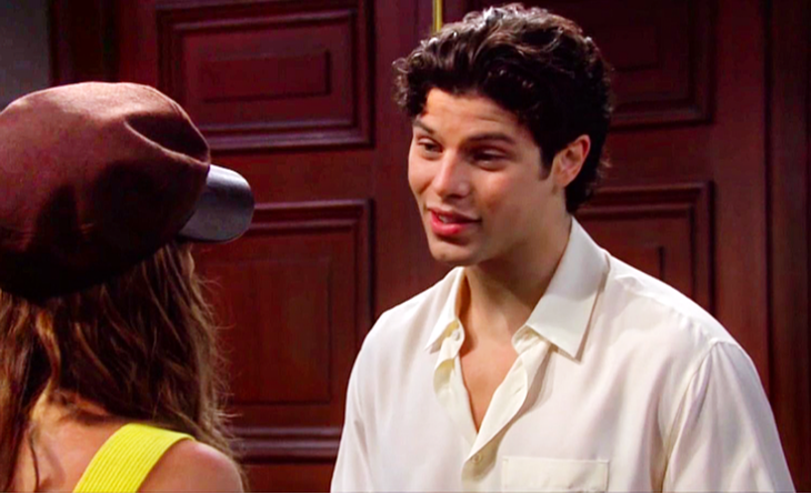 The Bold And The Beautiful Spoilers: Is RJ Forrester Playing Dylan Like A Fiddle