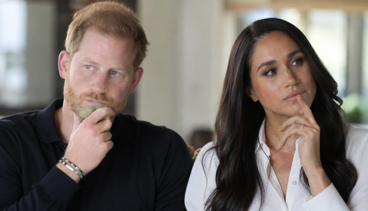 Prince Harry And Meghan Markle