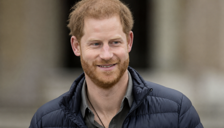 Prince Harry Bday King