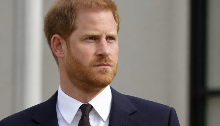 Prince Harry Determined