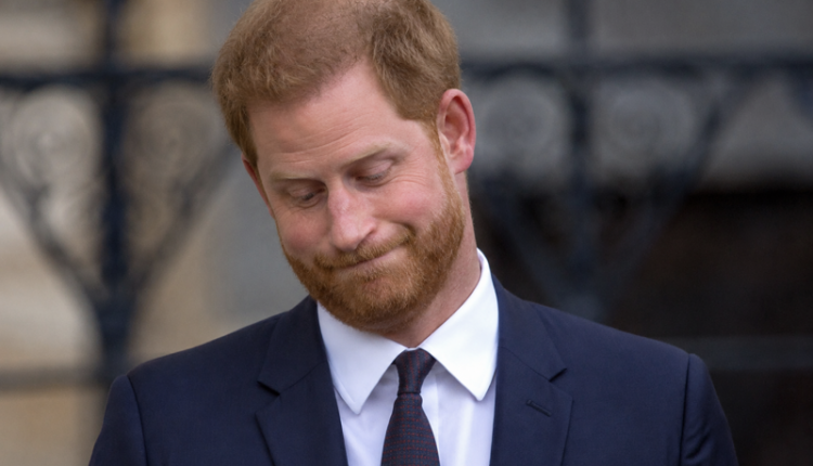 Prince Harry Embarresed
