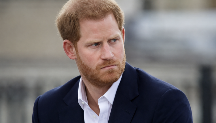 Prince Harry Says no