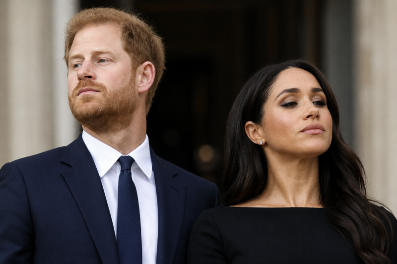 Prince Harry And Meghan Are Getting The Royal Treatment During Their UK Stay