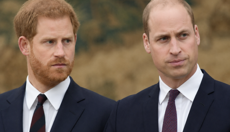 Prince Harry and Prince William